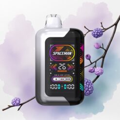 SMOK SPACEMAN SP40000 Puffs Feketeáfonya Razz 50mg nikotin 20ml 1000mAh