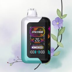 SMOK SPACEMAN SP40000 Puffs Friss Borsmenta 20ml 50mg nikotin 1000mAh