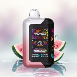 SMOK SPACEMAN SP40000 Puffs Görögdinnye Jég 50mg nikotin 1000mAh