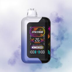 SMOK SPACEMAN SP40000 Puffs Kék Málna Jég 1000mAh 50mg nikotin