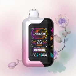 SMOK SPACEMAN SP40000 Puffs Rózsa Limonádé 1000mAh 50mg nikotin