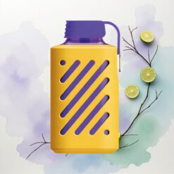 VOZOL GEAR 10000 Puffs Citromos Málnás Egyszerhasználatos E-cigaretta 500mAh 20ml