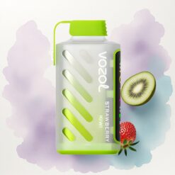 VOZOL Gear Power 20000 Puffs Eper Kivi Teljes Képernyős Kettős Hálós Tekercselés 20mL Nikotin