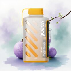 VOZOL Gear Power 20000 Puffs Karib Gyümölcslé Teljes Képernyős Kettős Háló Tekercs 20mL Nikotin