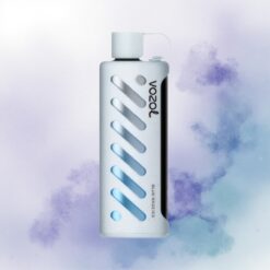 VOZOL Gear Shisha 25000 Puffs Kék Málna Jég 1000mAh Kettős Háló