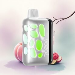 VOZOL RAVE 40000 Puffs Barack Málna Limonád Vibráns Fény 1000mAh