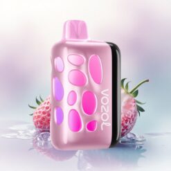 VOZOL RAVE 40000 Puffs Eperjég Vibráló Fény 1000mAh