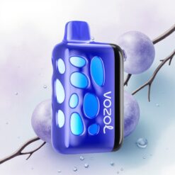 VOZOL RAVE 40000 Puffs Áfonya Jég Vibráns Fény 1000mAh