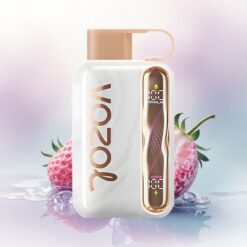 VOZOL STAR 40000 Puffs Eper Fagylalt 1000mAh 20mg nikotin