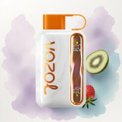 VOZOL STAR 40000 Puffs Eper-Kivi 1000mAh 20mg nikotin