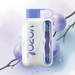 VOZOL STAR 40000 Puffs Áfonya Jég 1000mAh 20mg nikotin