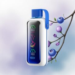 VOZOL Star 20000 Puffs Áfonya Vihar Dual Mesh 650mAh