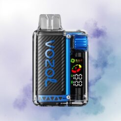 VOZOL Vista 20000 Puffs Kék Málna Jég 650mAh OLED Képernyő