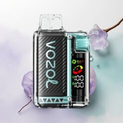 VOZOL Vista 20000 Puffs Savanyú Alma Jég OLED Kijelzős 650mAh