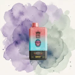 BANG KING 50000 Slukk DSK042 Dupla Profil Eldobható – 50ml, 850mAh, LED Kijelző