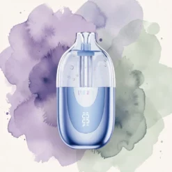 JNR Lila Kiss 60K Eldobható: 60 000 slukk, 24 ml, 0,6Ω mesh, RGB, 2% nikotin