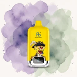 FUMOT Digitális Doboz 22000 – 22 000 slukk, 23 ml, 0,6Ω dupla mesh, 850 mAh
